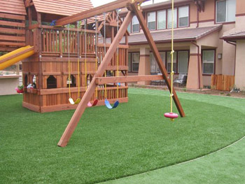 playground turf