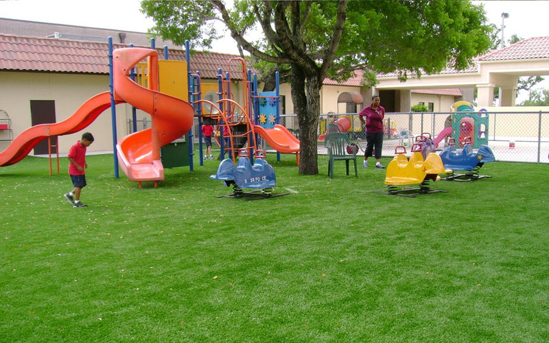 Synthetic Play Ground Turf, Artificial Grass for Playgrounds